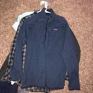 Patagonia fleece quarter zip